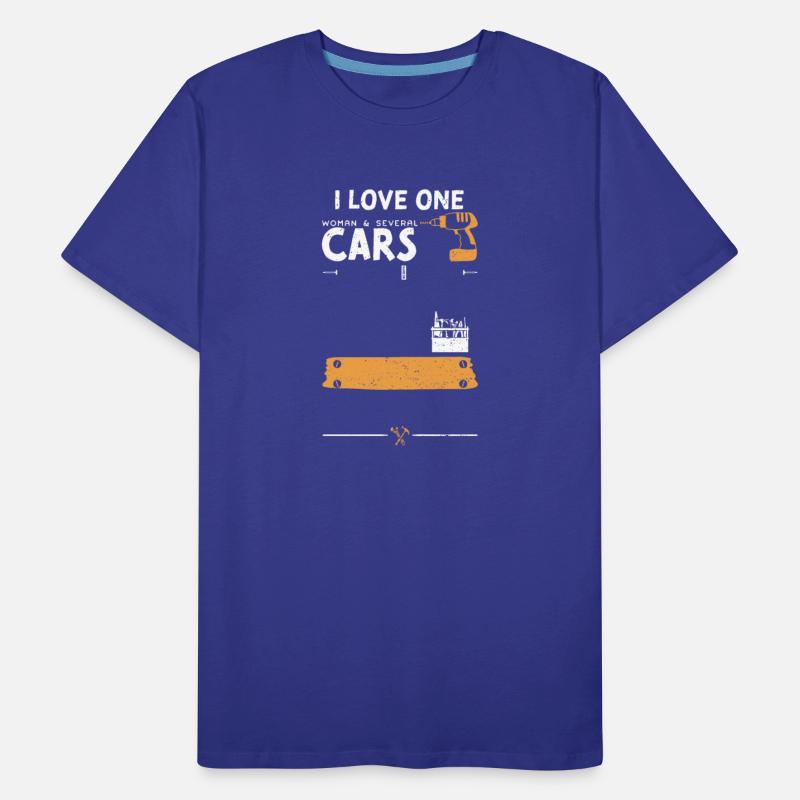I Love One Woman & Several Cars