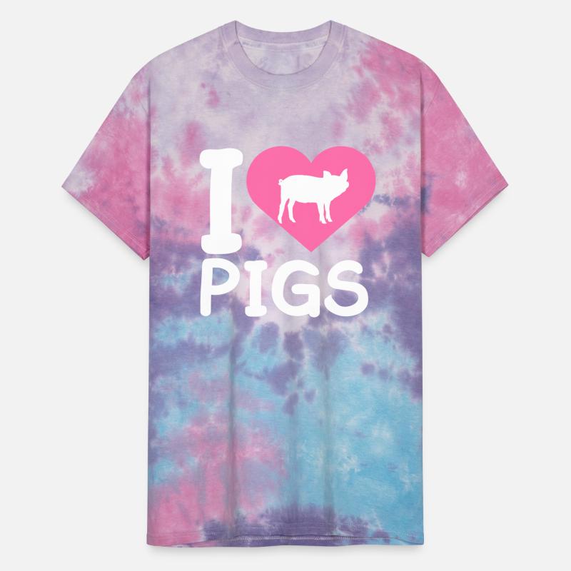 I Love Pigs pig heart piggy piglet silhouette