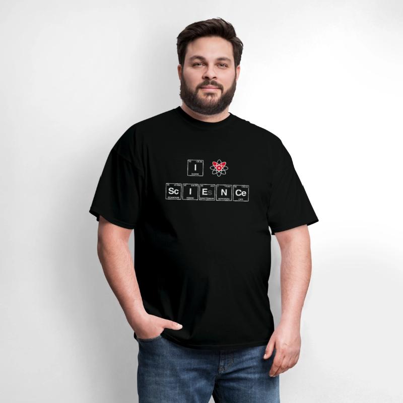 I LOVE SCIENCE - Periodic Table of Elements