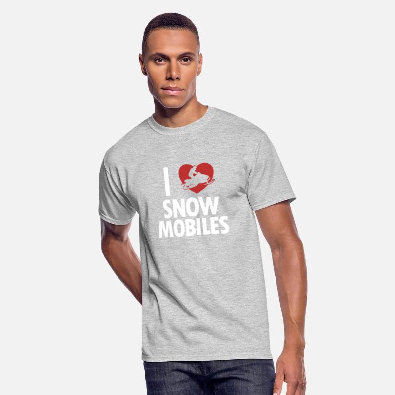 I love Snowmobiles Snowbike Snowmachining
