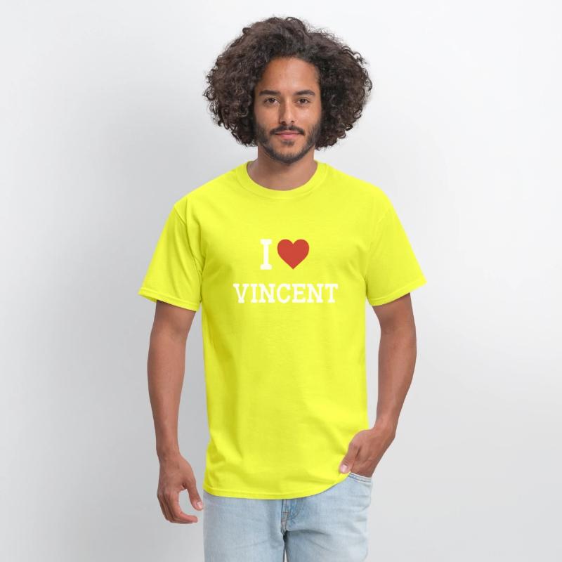 I Love Vincent I He Vincent For