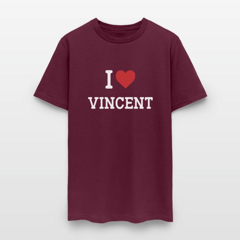 I Love Vincent I He Vincent For