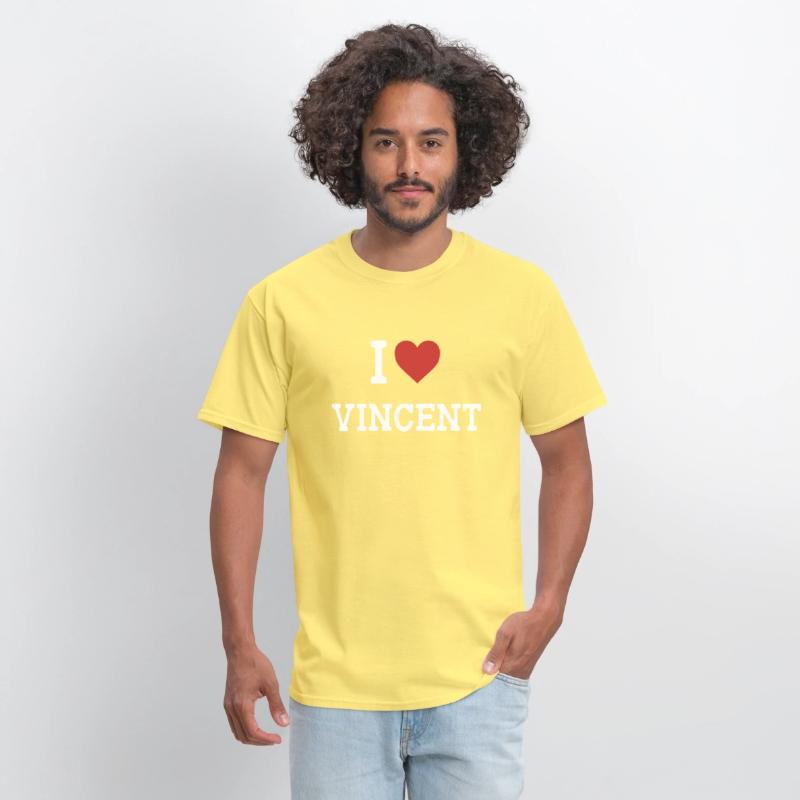 I Love Vincent I He Vincent For