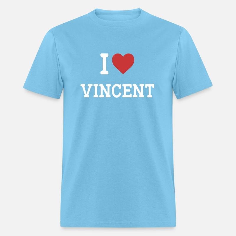 I Love Vincent I He Vincent For
