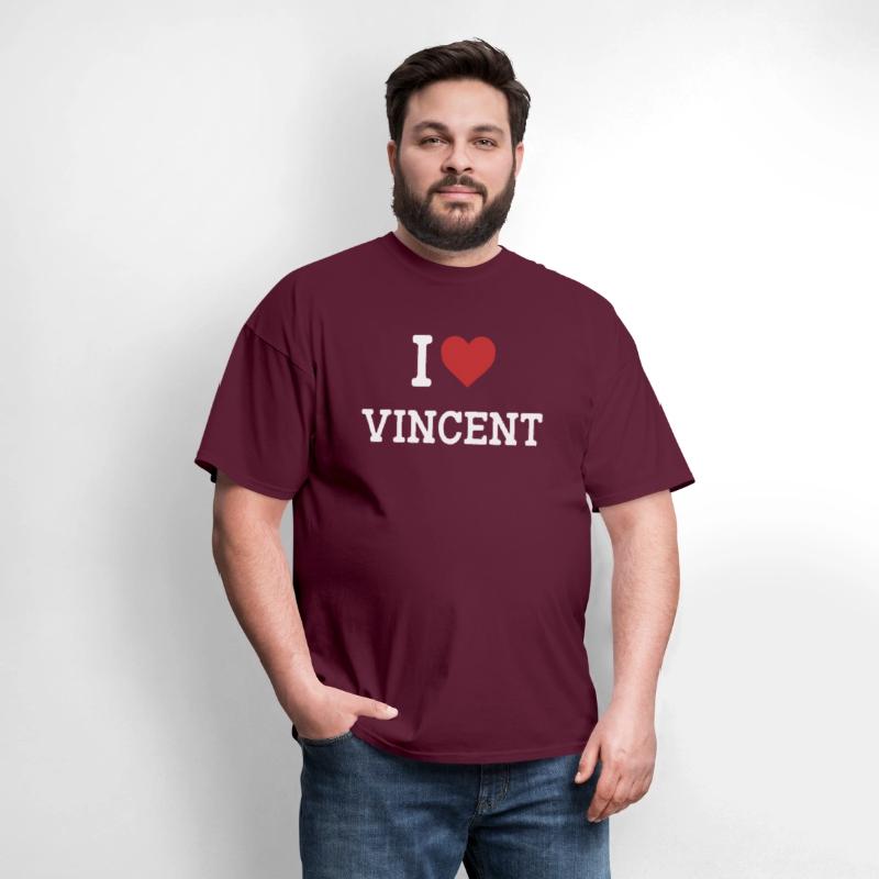 I Love Vincent I He Vincent For