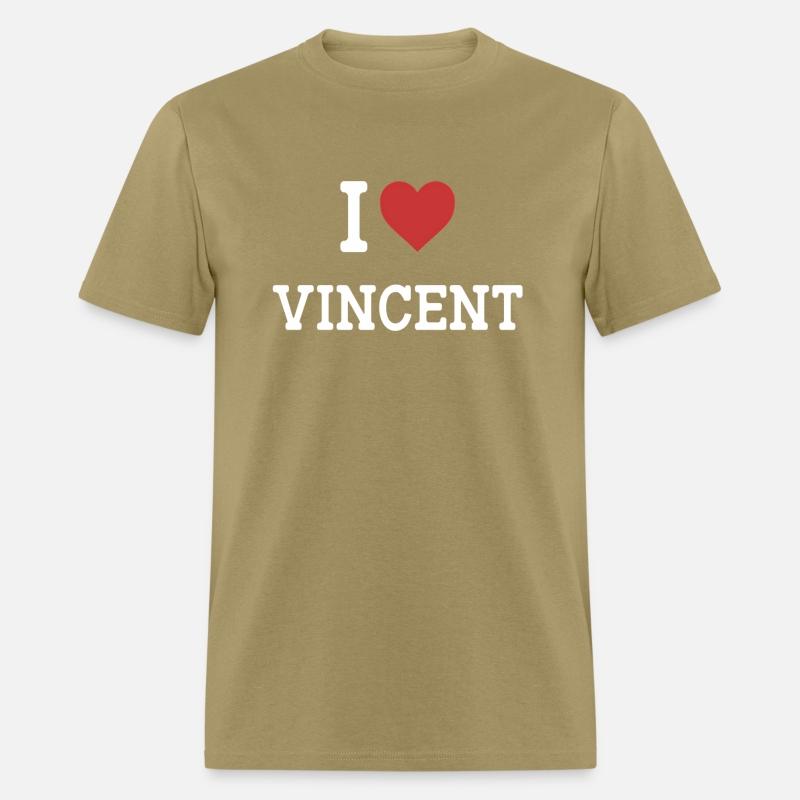I Love Vincent I He Vincent For