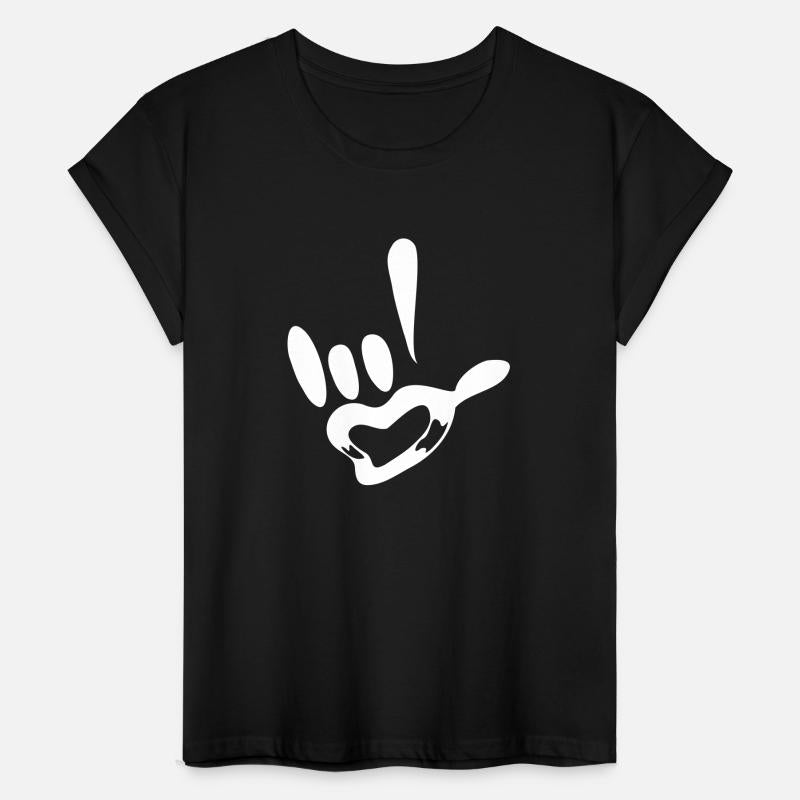 I LOVE YOU in sign language