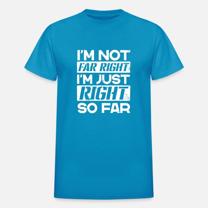 I m Not Far Right I m Just Right So Far