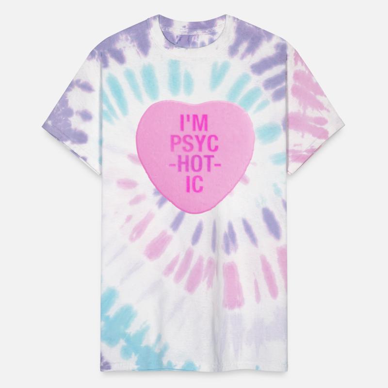 I m PsycHOTic Candy Heart