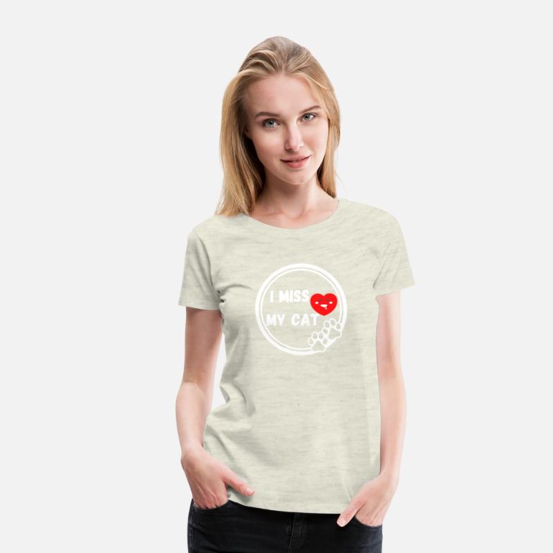 I miss my Cat Funny design Classic