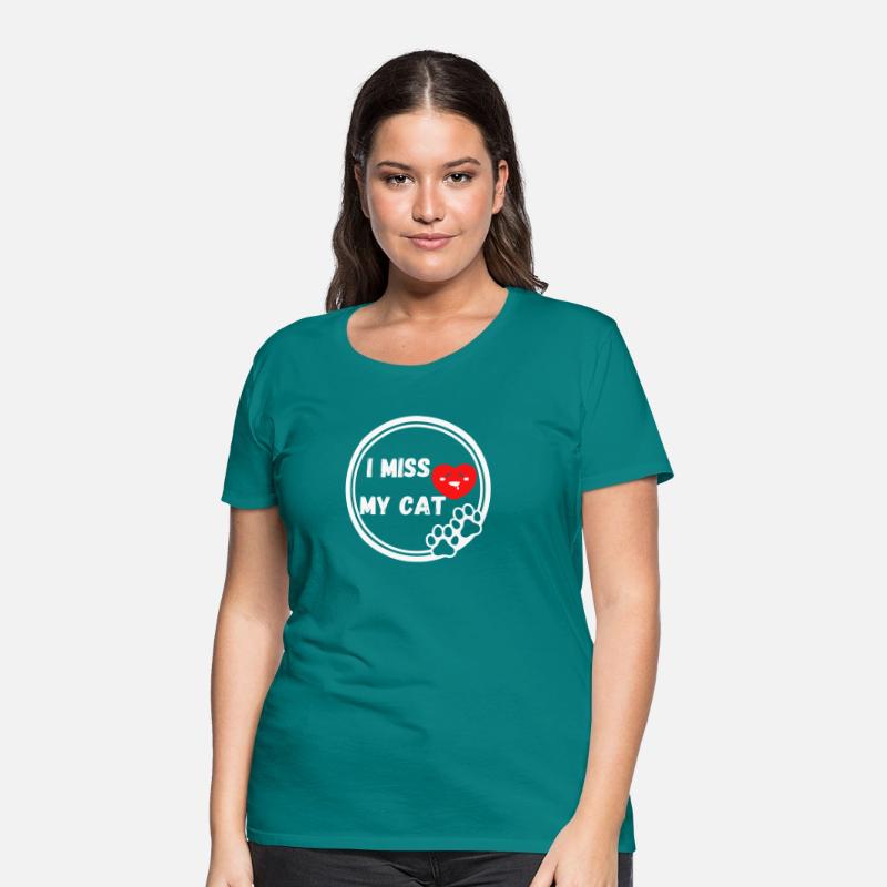 I miss my Cat Funny design Classic