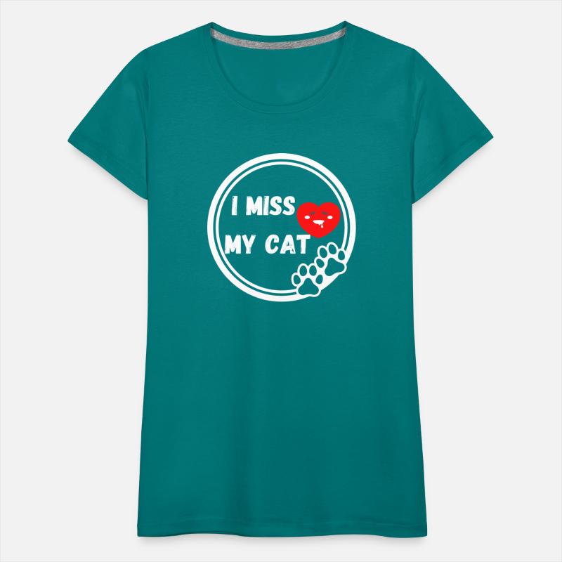 I miss my Cat Funny design Classic
