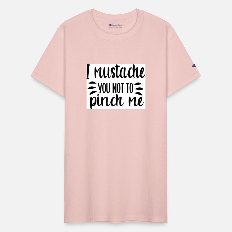 I mustache you not to pinch me