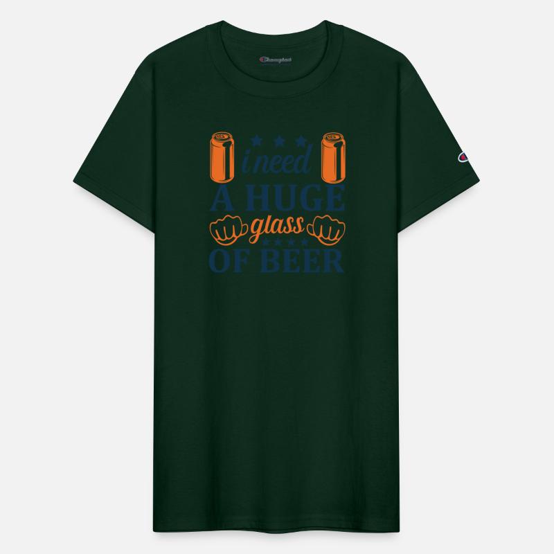 I need A HUGE glass of Beer