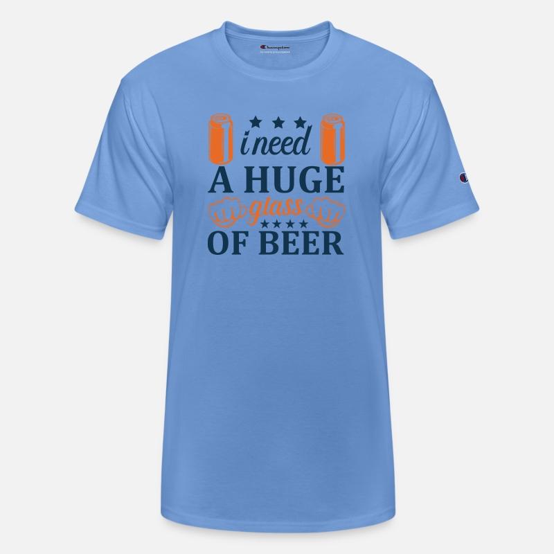 I need A HUGE glass of Beer