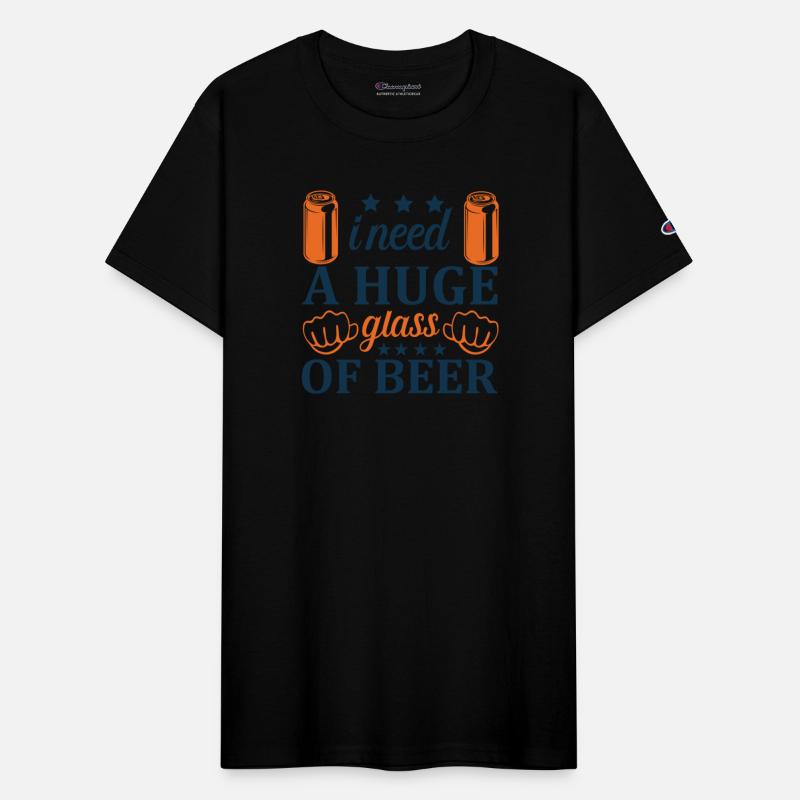 I need A HUGE glass of Beer