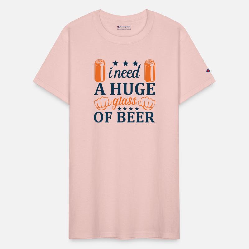 I need A HUGE glass of Beer