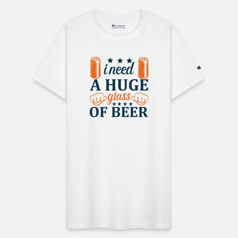 I need A HUGE glass of Beer