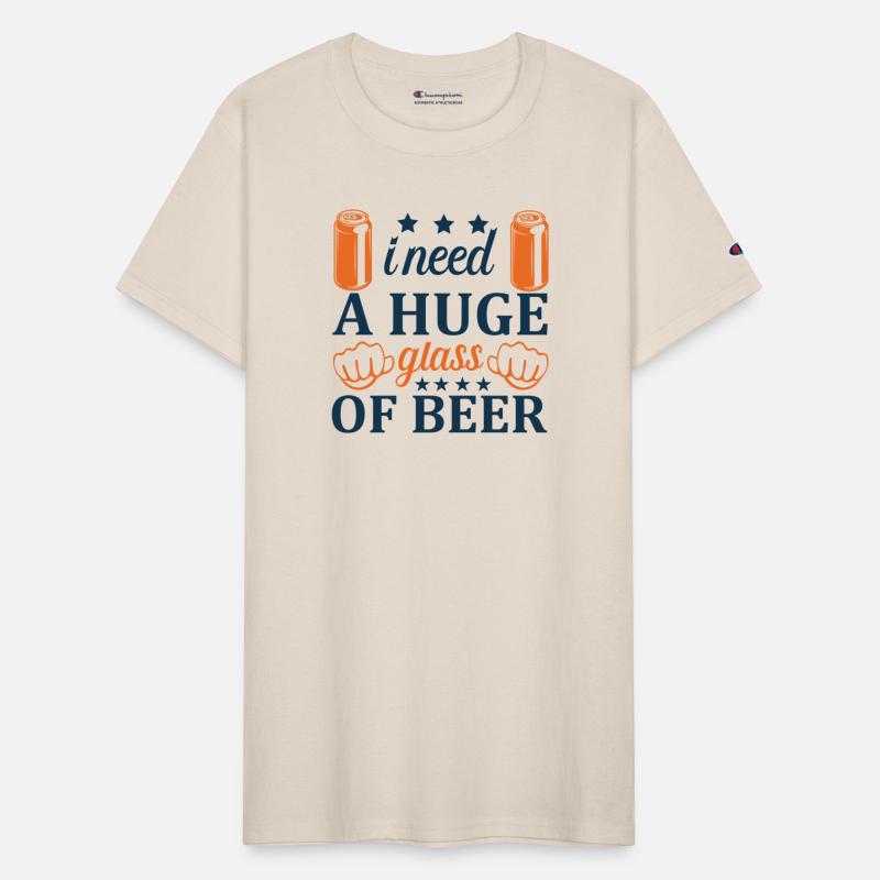 I need A HUGE glass of Beer