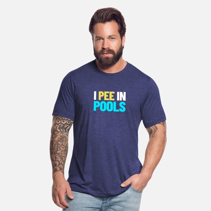 I Pee In Pools Funny Vacation Humor Swimming