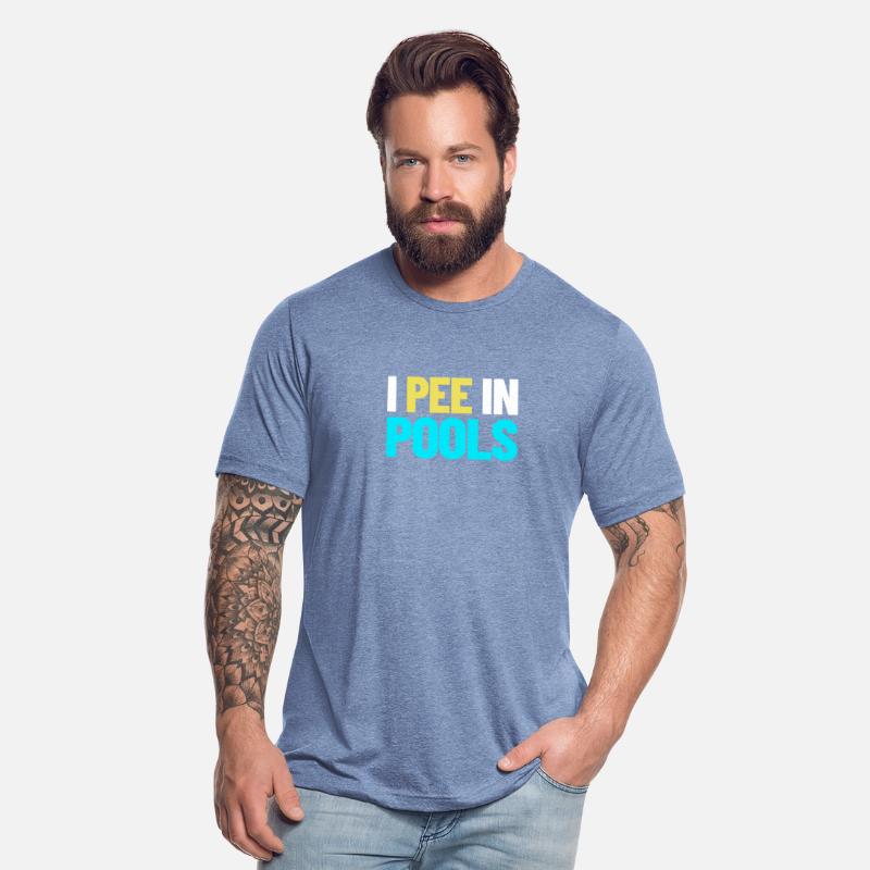 I Pee In Pools Funny Vacation Humor Swimming