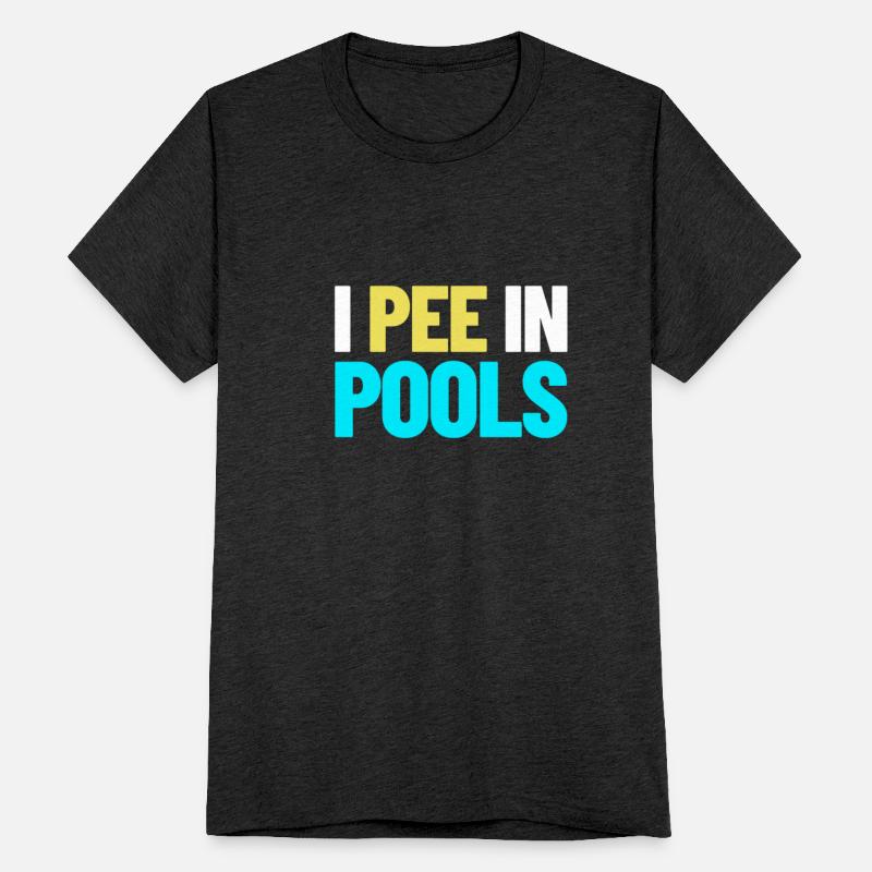 I Pee In Pools Funny Vacation Humor Swimming