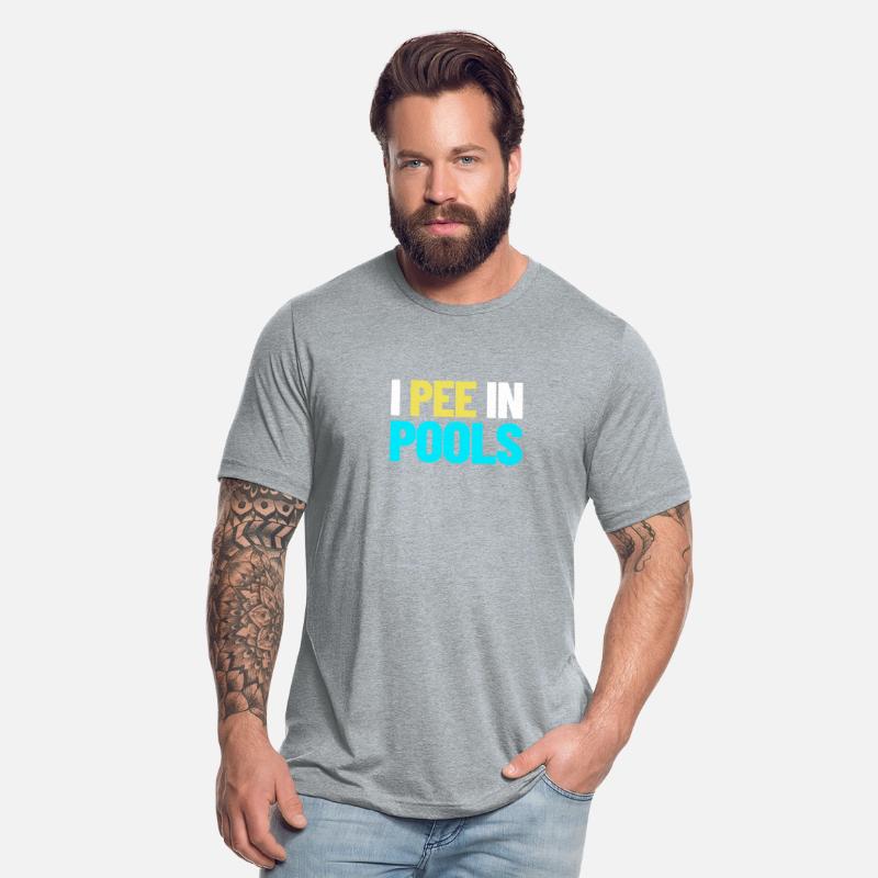 I Pee In Pools Funny Vacation Humor Swimming