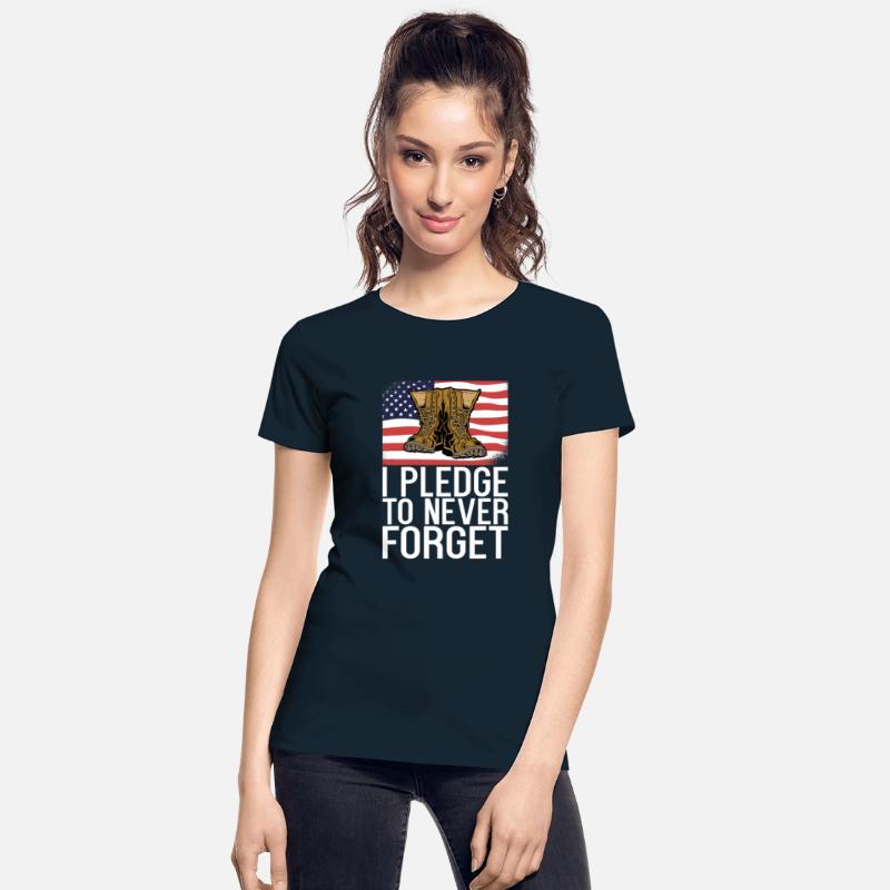 I Pledge To Never Forget Soldier Shoes