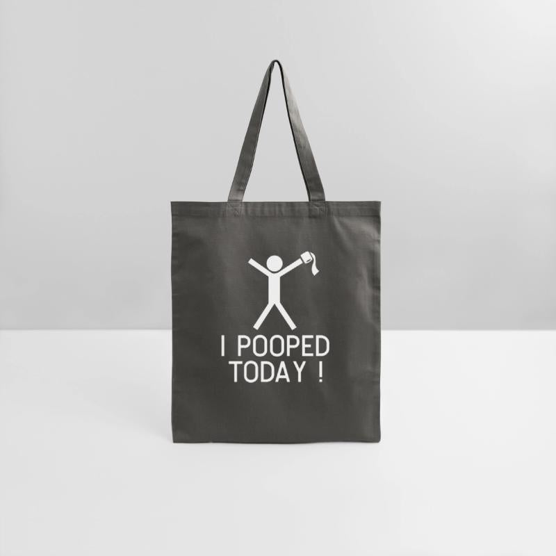 I POOPED TODAY