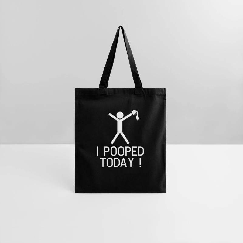 I POOPED TODAY