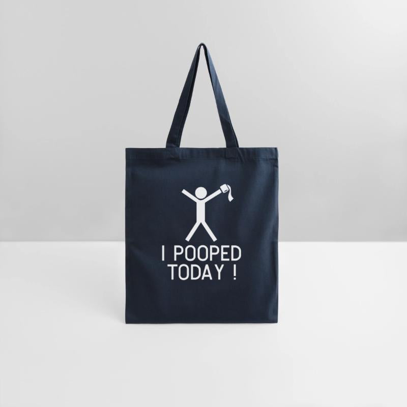 I POOPED TODAY