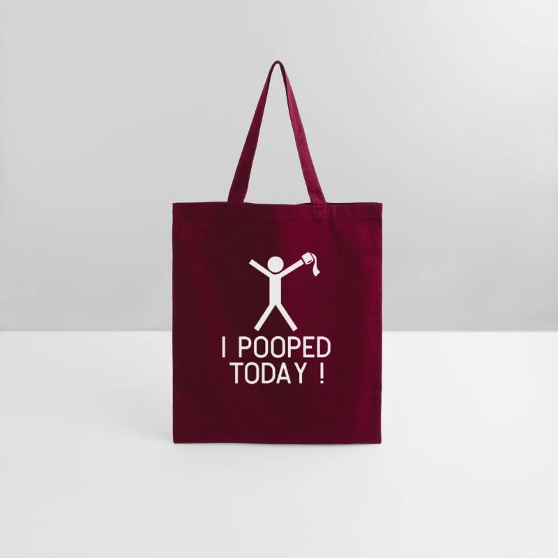 I POOPED TODAY