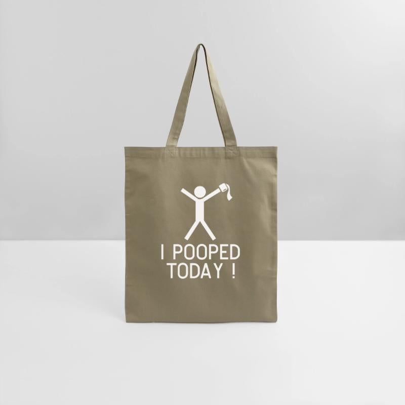 I POOPED TODAY