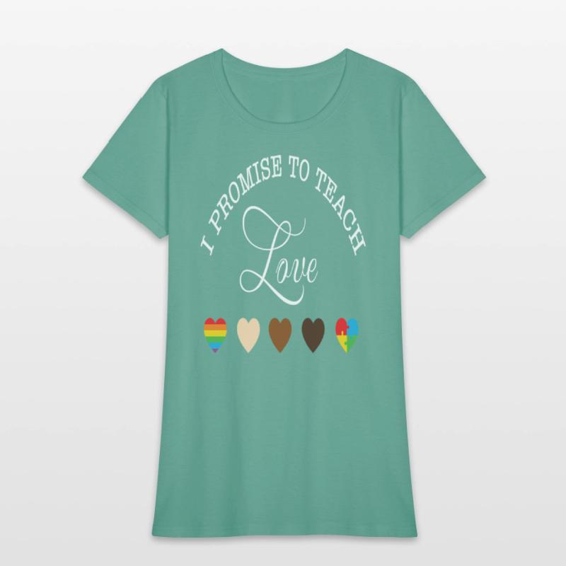 I Promise To Teach Love Gift