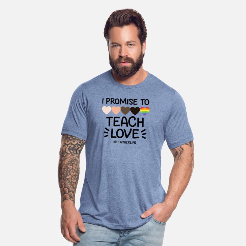 I Promise to teach Love with hearts!