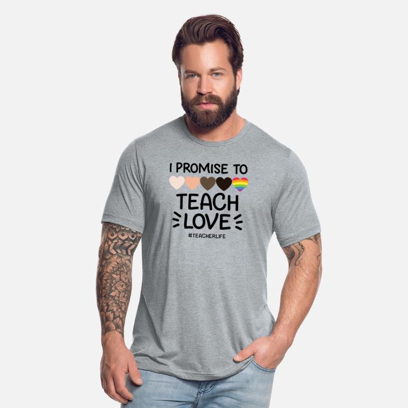 I Promise to teach Love with hearts!