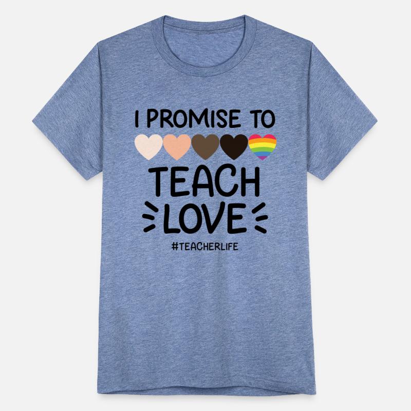 I Promise to teach Love with hearts!