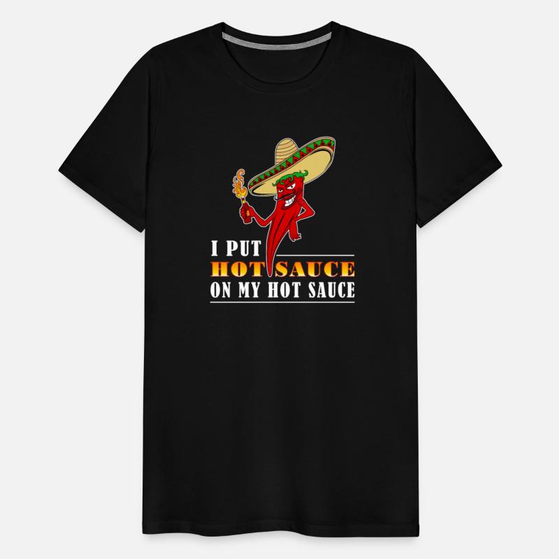I Put Hot Sauce On My Hot Sauce Chili Contest