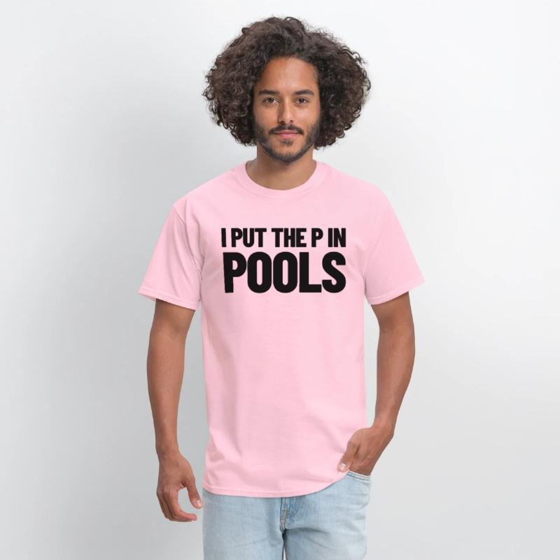 I Put The P In Pools Swimming Humor I Pee In Pools