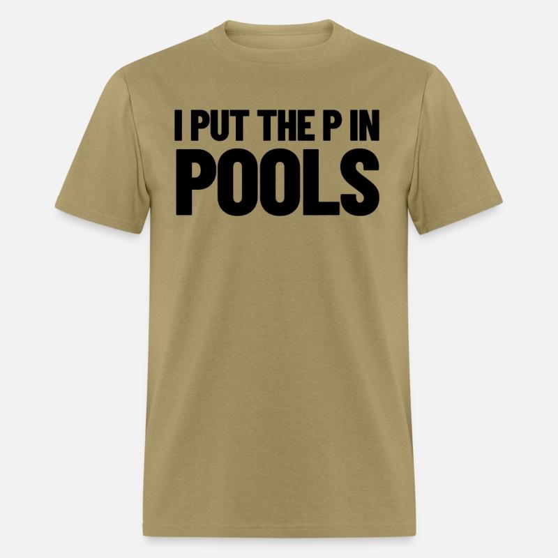 I Put The P In Pools Swimming Humor I Pee In Pools