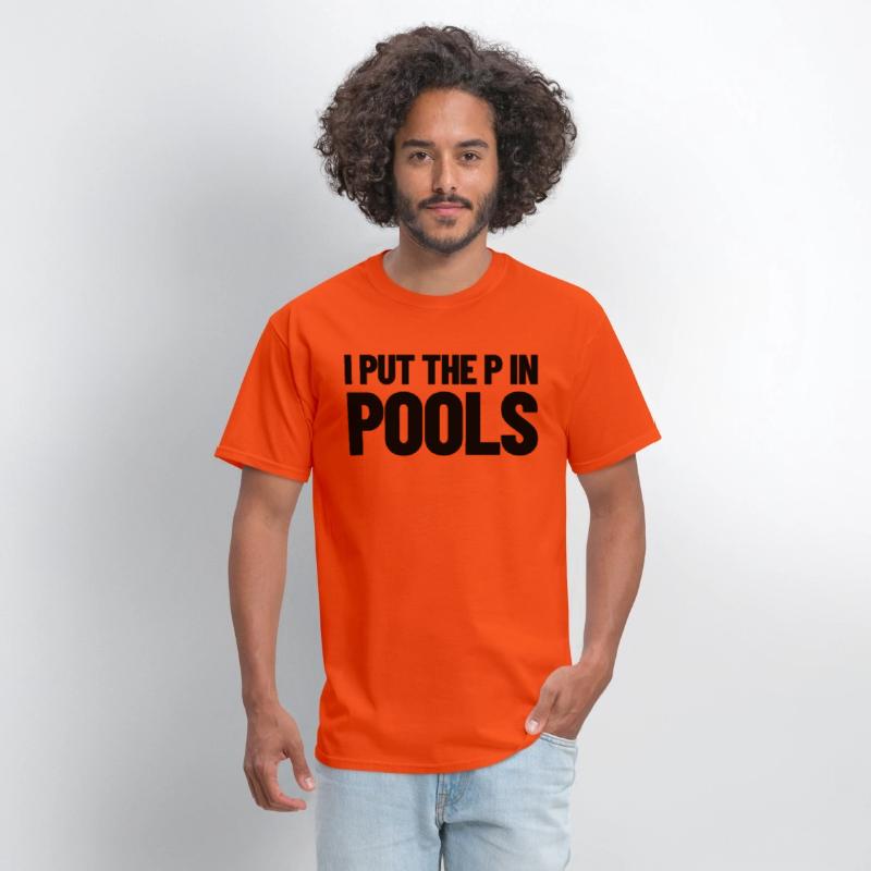 I Put The P In Pools Swimming Humor I Pee In Pools
