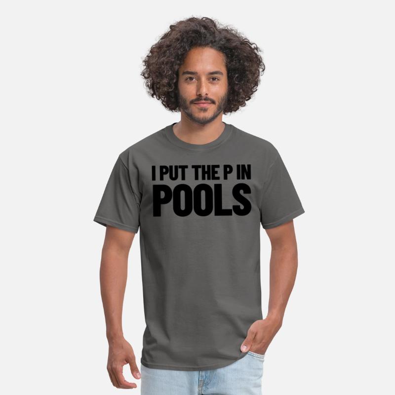 I Put The P In Pools Swimming Humor I Pee In Pools