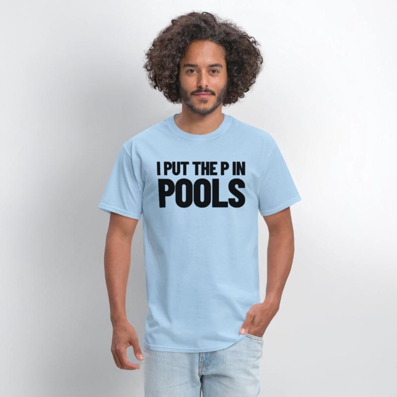 I Put The P In Pools Swimming Humor I Pee In Pools