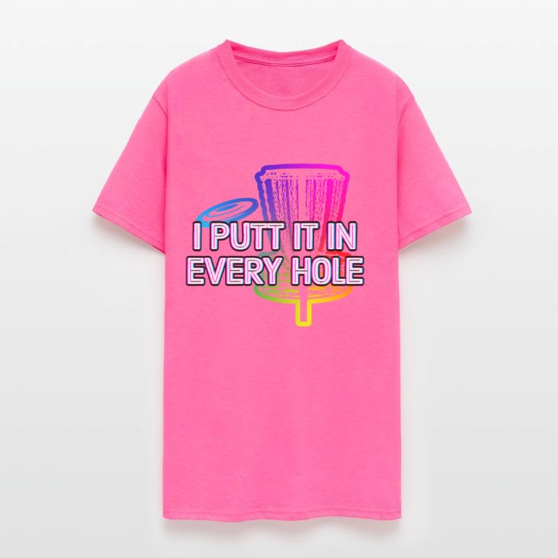 I Putt It in Every Hole Disc Golf Strategy Golfer