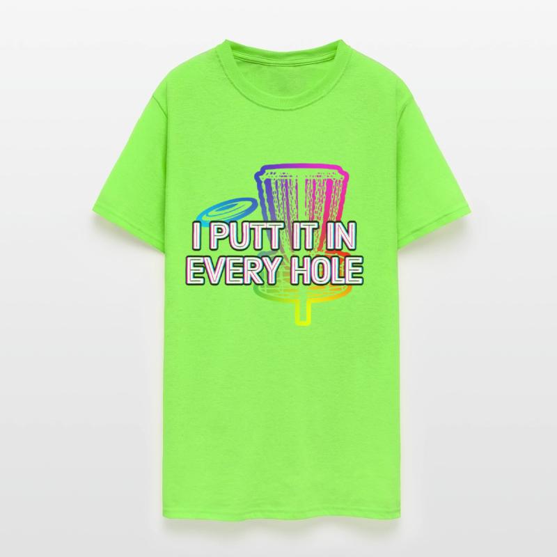 I Putt It in Every Hole Disc Golf Strategy Golfer