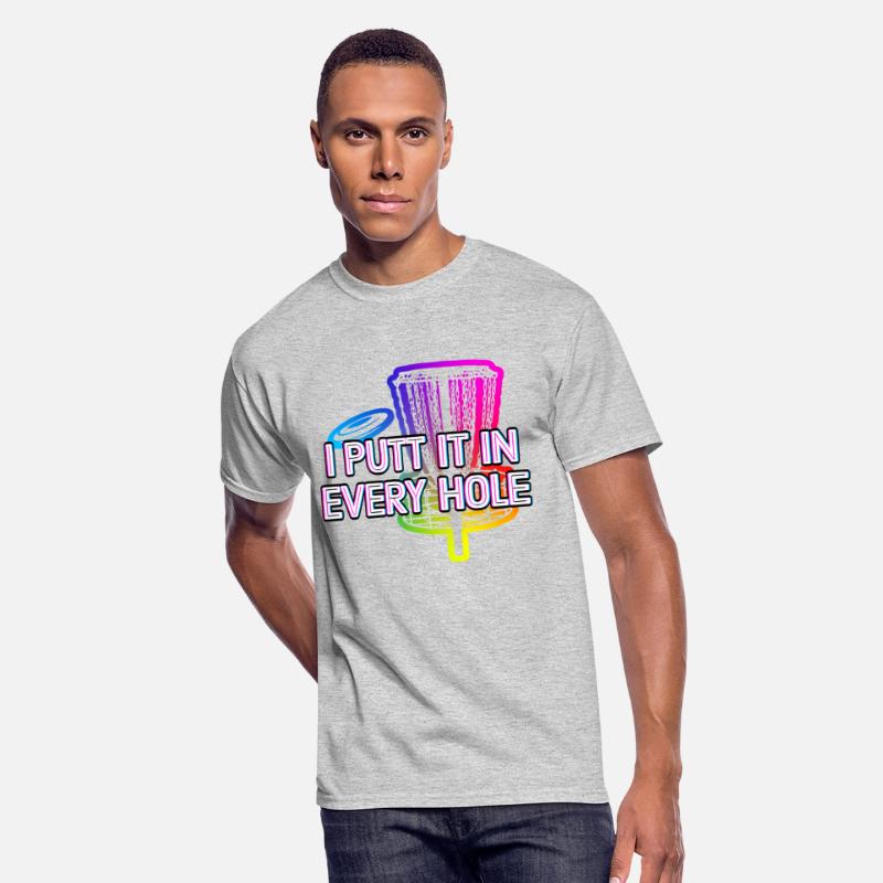 I Putt It in Every Hole Disc Golf Strategy Golfer