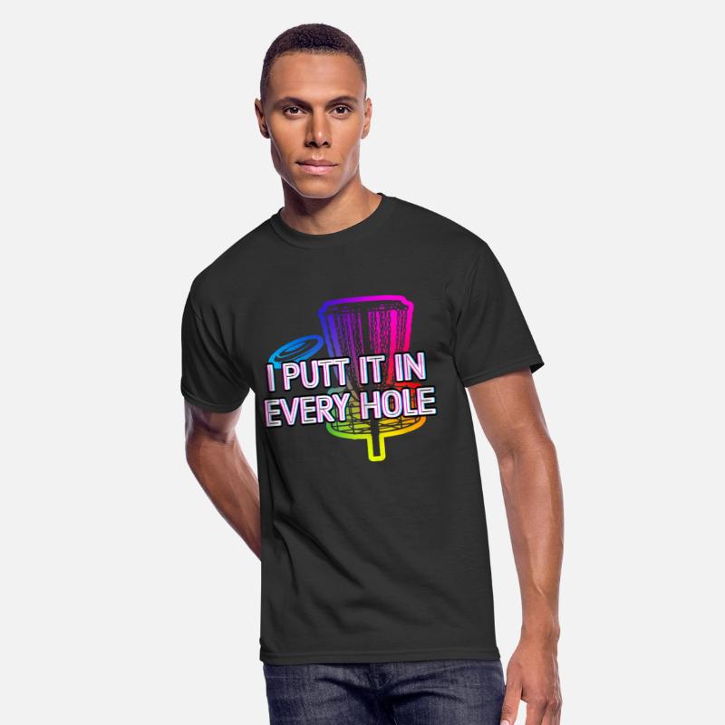 I Putt It in Every Hole Disc Golf Strategy Golfer