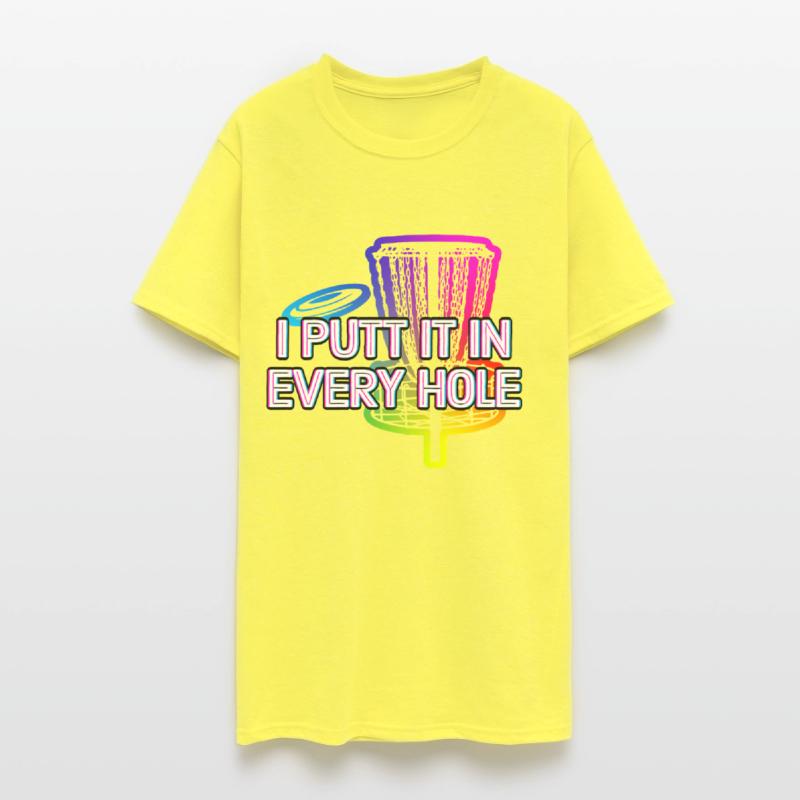 I Putt It in Every Hole Disc Golf Strategy Golfer