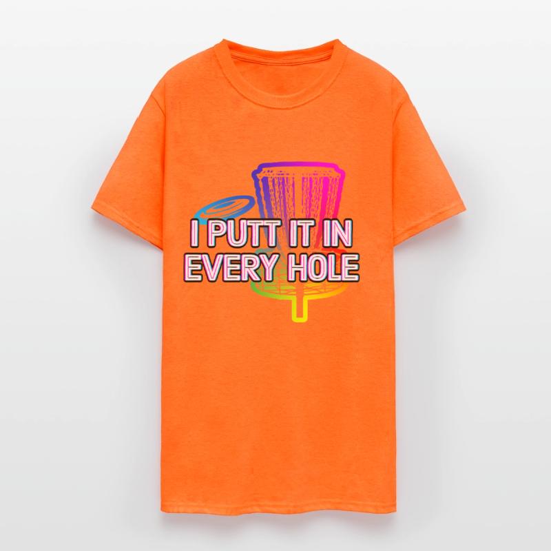 I Putt It in Every Hole Disc Golf Strategy Golfer