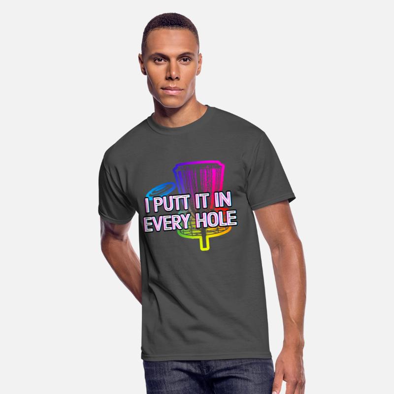 I Putt It in Every Hole Disc Golf Strategy Golfer